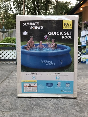 Summer waves quick set - summer,